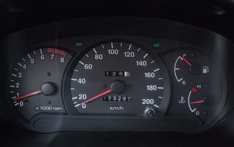 Hyundai Accent II, 2005 год, 490 000 рублей, 12 фотография