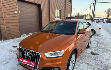 Audi Q3, 2013 год, 1 650 000 рублей, 6 фотография
