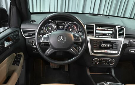 Mercedes-Benz M-Класс, 2015 год, 2 619 000 рублей, 13 фотография