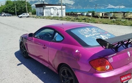 Hyundai Tiburon, 2003 год, 375 000 рублей, 8 фотография