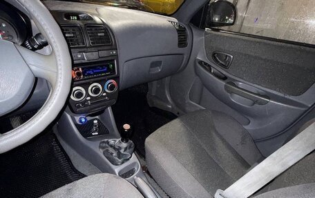 Hyundai Accent II, 2006 год, 249 999 рублей, 6 фотография