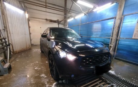 Infiniti FX II, 2008 год, 680 000 рублей, 5 фотография
