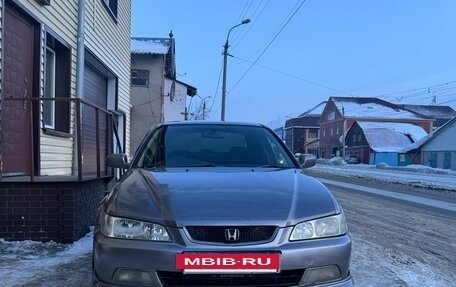 Honda Accord VII рестайлинг, 2001 год, 550 000 рублей, 7 фотография