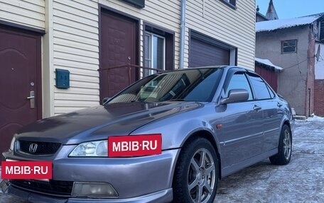 Honda Accord VII рестайлинг, 2001 год, 550 000 рублей, 9 фотография