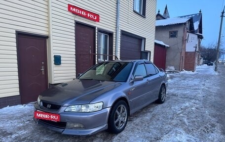 Honda Accord VII рестайлинг, 2001 год, 550 000 рублей, 5 фотография