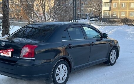 Toyota Avensis III рестайлинг, 2007 год, 545 000 рублей, 5 фотография