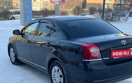 Toyota Avensis III рестайлинг, 2007 год, 545 000 рублей, 2 фотография