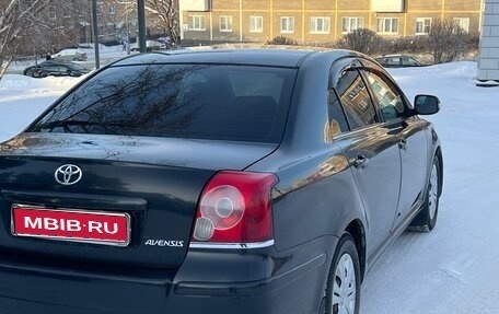 Toyota Avensis III рестайлинг, 2007 год, 545 000 рублей, 1 фотография