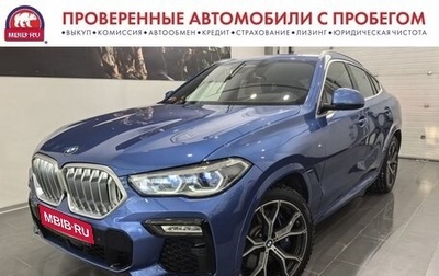 BMW X6, 2020 год, 8 995 000 рублей, 1 фотография