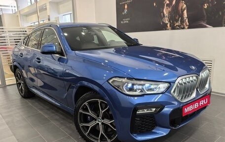 BMW X6, 2020 год, 8 995 000 рублей, 9 фотография