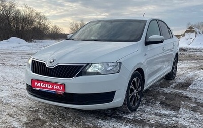Skoda Rapid I, 2019 год, 1 000 000 рублей, 1 фотография