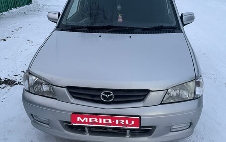 Mazda Demio III (DE), 2002 год, 400 000 рублей, 1 фотография