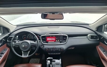 KIA Sorento III Prime рестайлинг, 2016 год, 2 300 000 рублей, 10 фотография