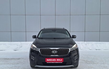 KIA Sorento III Prime рестайлинг, 2016 год, 2 300 000 рублей, 7 фотография