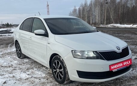 Skoda Rapid I, 2019 год, 1 000 000 рублей, 3 фотография