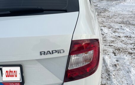 Skoda Rapid I, 2019 год, 1 000 000 рублей, 13 фотография