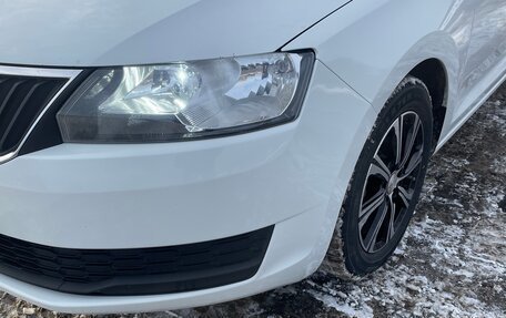 Skoda Rapid I, 2019 год, 1 000 000 рублей, 18 фотография