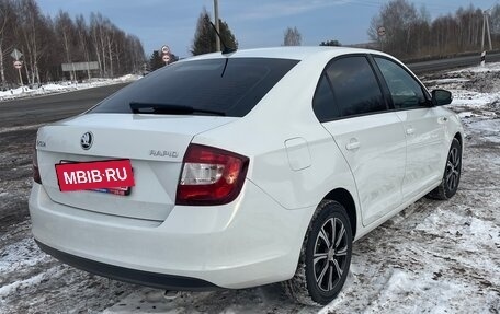 Skoda Rapid I, 2019 год, 1 000 000 рублей, 8 фотография