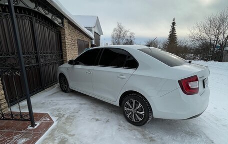 Skoda Rapid I, 2019 год, 1 000 000 рублей, 36 фотография