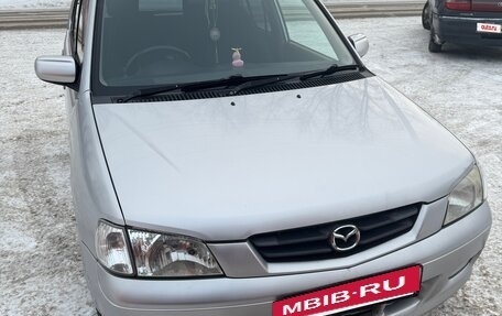 Mazda Demio III (DE), 2002 год, 400 000 рублей, 2 фотография