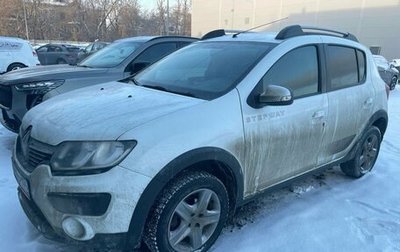 Renault Sandero II рестайлинг, 2018 год, 899 000 рублей, 1 фотография