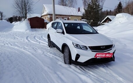 Geely Coolray I, 2022 год, 1 340 000 рублей, 10 фотография