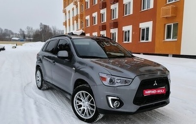 Mitsubishi ASX I рестайлинг, 2013 год, 1 100 000 рублей, 1 фотография