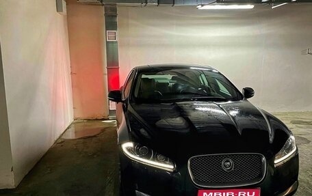 Jaguar XF I рестайлинг, 2011 год, 1 830 000 рублей, 1 фотография