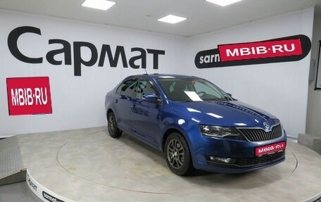 Skoda Rapid I, 2019 год, 1 570 000 рублей, 1 фотография