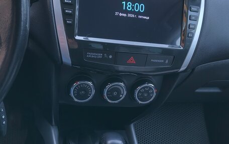 Mitsubishi ASX I рестайлинг, 2013 год, 1 100 000 рублей, 14 фотография