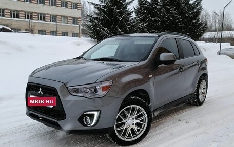 Mitsubishi ASX I рестайлинг, 2013 год, 1 100 000 рублей, 2 фотография
