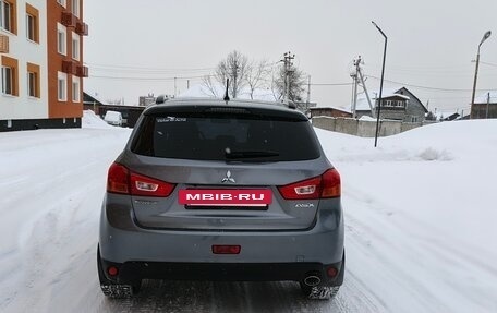 Mitsubishi ASX I рестайлинг, 2013 год, 1 100 000 рублей, 4 фотография