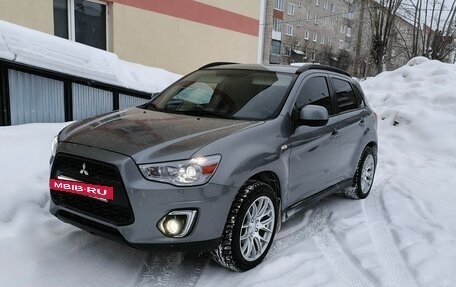 Mitsubishi ASX I рестайлинг, 2013 год, 1 100 000 рублей, 15 фотография