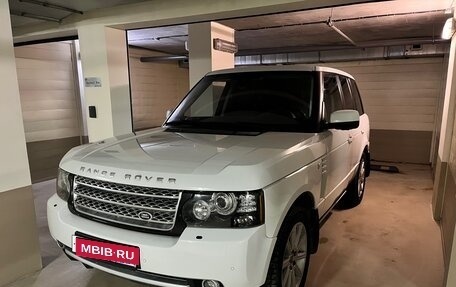 Land Rover Range Rover III, 2012 год, 2 600 000 рублей, 3 фотография