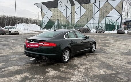 Jaguar XF I рестайлинг, 2011 год, 1 830 000 рублей, 5 фотография