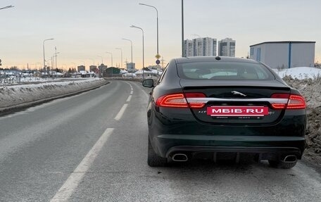 Jaguar XF I рестайлинг, 2011 год, 1 830 000 рублей, 2 фотография