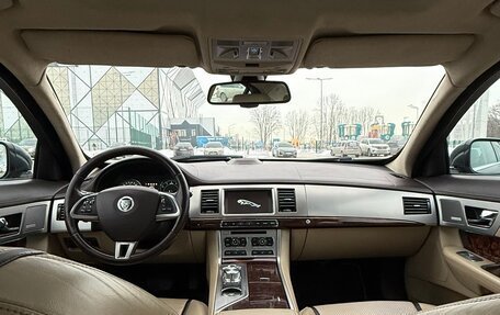 Jaguar XF I рестайлинг, 2011 год, 1 830 000 рублей, 9 фотография