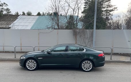 Jaguar XF I рестайлинг, 2011 год, 1 830 000 рублей, 11 фотография