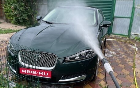 Jaguar XF I рестайлинг, 2011 год, 1 830 000 рублей, 10 фотография
