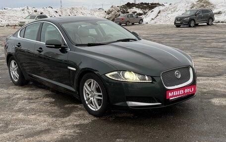 Jaguar XF I рестайлинг, 2011 год, 1 830 000 рублей, 6 фотография