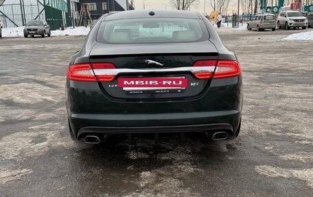 Jaguar XF I рестайлинг, 2011 год, 1 830 000 рублей, 8 фотография