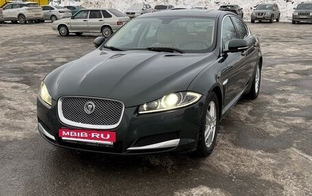 Jaguar XF I рестайлинг, 2011 год, 1 830 000 рублей, 7 фотография