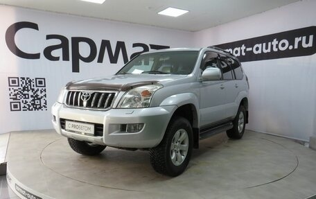 Toyota Land Cruiser Prado 120 рестайлинг, 2007 год, 2 450 000 рублей, 3 фотография