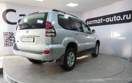 Toyota Land Cruiser Prado 120 рестайлинг, 2007 год, 2 450 000 рублей, 7 фотография
