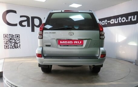 Toyota Land Cruiser Prado 120 рестайлинг, 2007 год, 2 450 000 рублей, 6 фотография