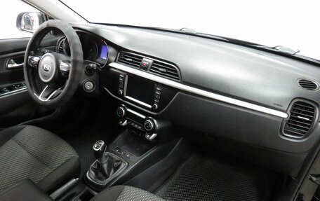 KIA Rio IV, 2018 год, 995 000 рублей, 23 фотография