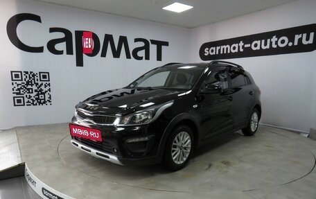 KIA Rio IV, 2018 год, 995 000 рублей, 3 фотография