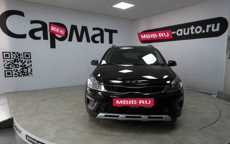 KIA Rio IV, 2018 год, 995 000 рублей, 2 фотография