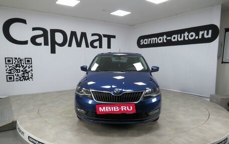 Skoda Rapid I, 2019 год, 1 570 000 рублей, 2 фотография