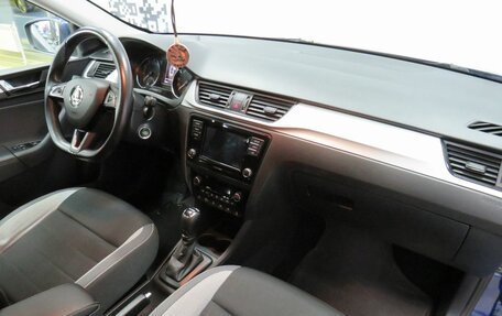 Skoda Rapid I, 2019 год, 1 570 000 рублей, 13 фотография